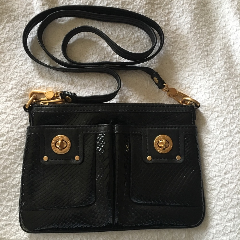 Marc Jacobs Patent Leather Cross Body Bag